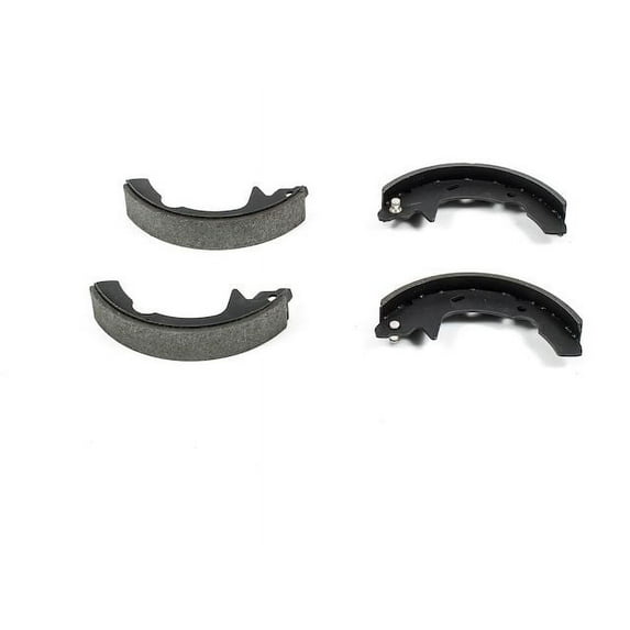 Rear Brake Shoe Set - Compatible with 1989 - 1994 Hyundai Sonata 1990 1991 1992 1993