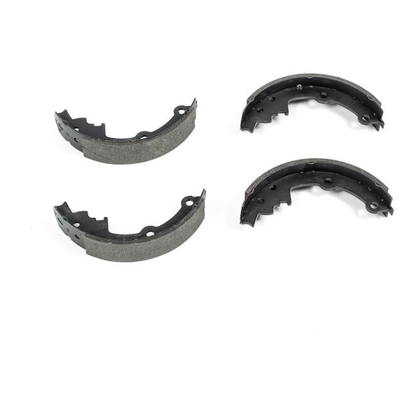 Rear Brake Shoe Set - Compatible with 1990 - 1991 Oldsmobile Silhouette
