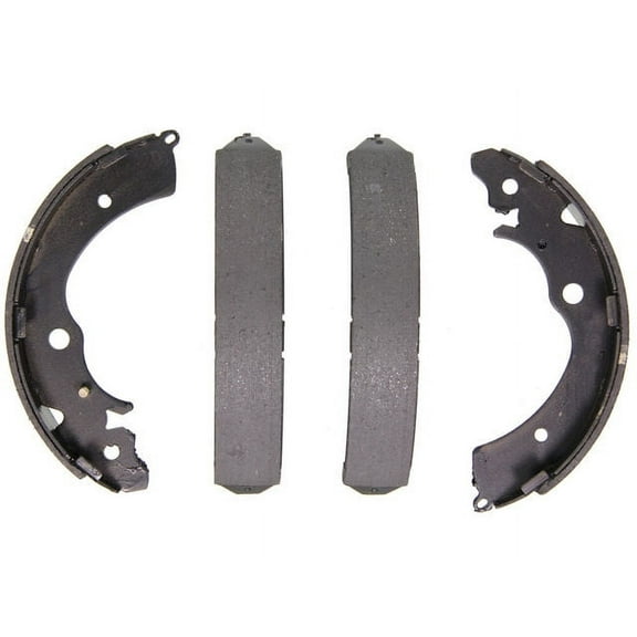 Rear Brake Shoe Set - Compatible with 1990 - 2007 Honda Accord 1991 1992 1993 1994 1995 1996 1997 1998 1999 2000 2001 2002 2003 2004 2005 2006