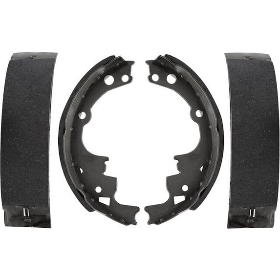 Rear Brake Shoe Set - Compatible with 1991 - 1994, 1996 Oldsmobile Bravada Base 1992 1993