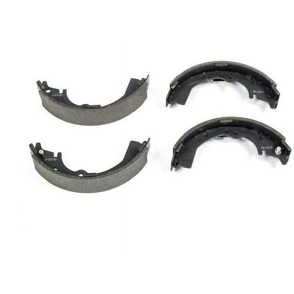 Rear Brake Shoe Set - Compatible with 1991 - 1996 Toyota Previa 1992 1993 1994 1995