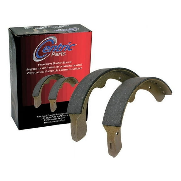 Rear Brake Shoe Set - Compatible with 1991 - 1999 Nissan Sentra 1.6L 4-Cylinder 1992 1993 1994 1995 1996 1997 1998
