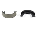 thumbnail image 1 of Rear Brake Shoe Set - Compatible with 1991 - 2002 GMC C3500HD 1992 1993 1994 1995 1996 1997 1998 1999 2000 2001, 1 of 2