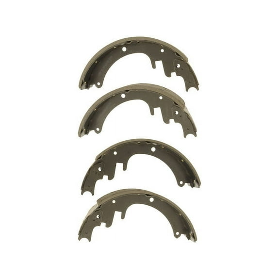 Rear Brake Shoe Set - Compatible with 1992 - 1994 Chevy K2500 1993