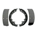 thumbnail image 1 of Rear Brake Shoe Set - Compatible with 1992 - 1999 Chevy C1500 Suburban Gas 1993 1994 1995 1996 1997 1998, 1 of 2