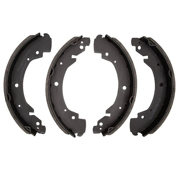 Rear Brake Shoe Set - Compatible with 1993, 1995 Volkswagen EuroVan