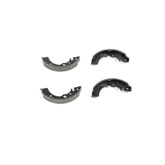 Rear Brake Shoe Set - Compatible with 1993 - 1997 Honda Civic del Sol 1994 1995 1996