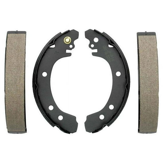 Rear Brake Shoe Set - Compatible with 1993 - 2001 Saturn SW2 1994 1995 1996 1997 1998 1999 2000