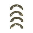 thumbnail image 1 of Rear Brake Shoe Set - Compatible with 1993 - 2001 Saturn SW2 1994 1995 1996 1997 1998 1999 2000, 1 of 2