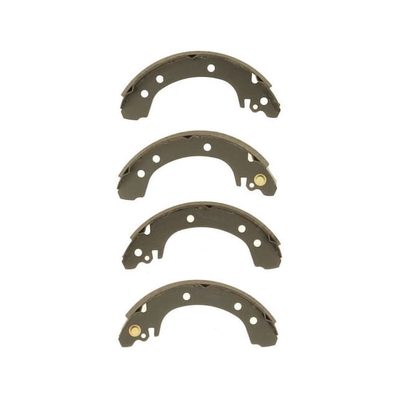 Rear Brake Shoe Set - Compatible with 1993 - 2001 Saturn SW2 1994 1995 1996 1997 1998 1999 2000