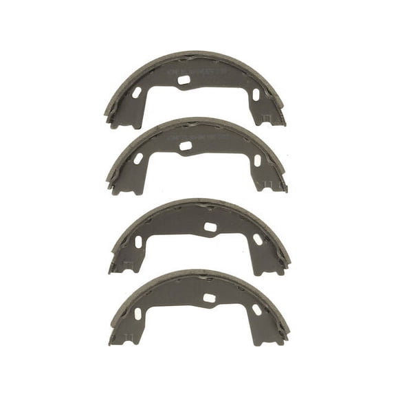 Rear Brake Shoe Set - Compatible with 1994 - 1998 Saab 900 Hatchback 1995 1996 1997