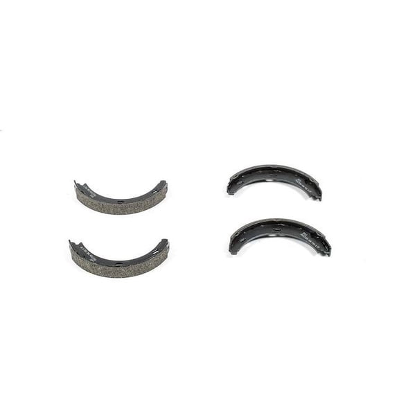Rear Brake Shoe Set - Compatible with 1994 - 2003 Mercedes-Benz E320 Wagon 1995 1996 1997 1998 1999 2000 2001 2002