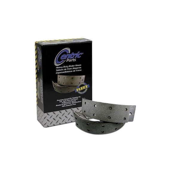 Rear Brake Shoe Set - Compatible with 1994 - 2010 UD 1400 1995 1996 1997 1998 1999 2000 2001 2002 2003 2004 2005 2006 2007 2008 2009