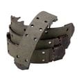 thumbnail image 1 of Rear Brake Shoe Set - Compatible with 1995 - 1996, 1998 - 2007 Mazda B3000 1999 2000 2001 2002 2003 2004 2005 2006, 1 of 2