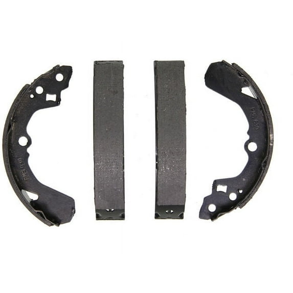 Rear Brake Shoe Set - Compatible with 1995 - 1996 Geo Metro