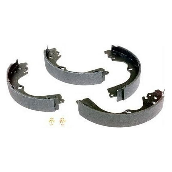 Rear Brake Shoe Set - Compatible with 1995 - 1999 Subaru Legacy 1996 1997 1998
