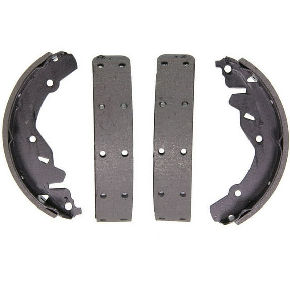 Rear Brake Shoe Set - Compatible with 1995 - 2000 Chrysler Sebring 1996 1997 1998 1999