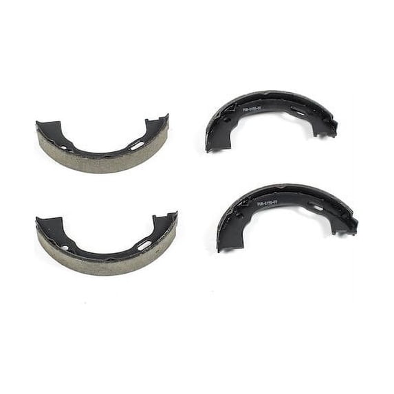 Rear Brake Shoe Set - Compatible with 1995 - 2001 Ford Explorer 1996 1997 1998 1999 2000