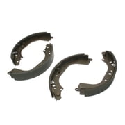 Rear Brake Shoe Set - Compatible with 1995 - 2002 Toyota Tacoma - MK Kashiyama