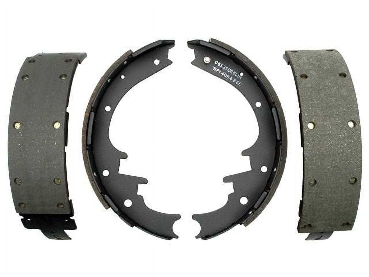 Rear Brake Shoe Set - Compatible with 1995 - 2009 Ford Ranger ...
