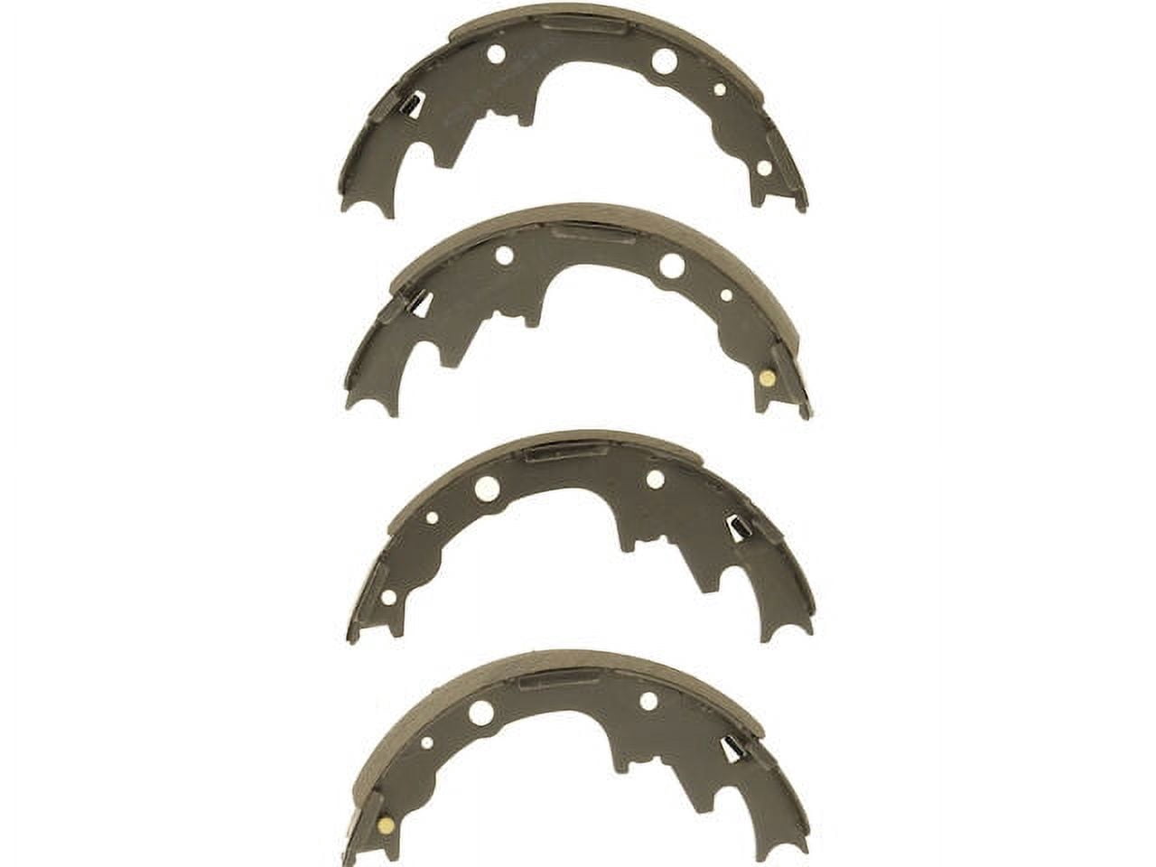 Rear Brake Shoe Set - Compatible with 1995 - 2009 Ford Ranger 1996 1997 ...