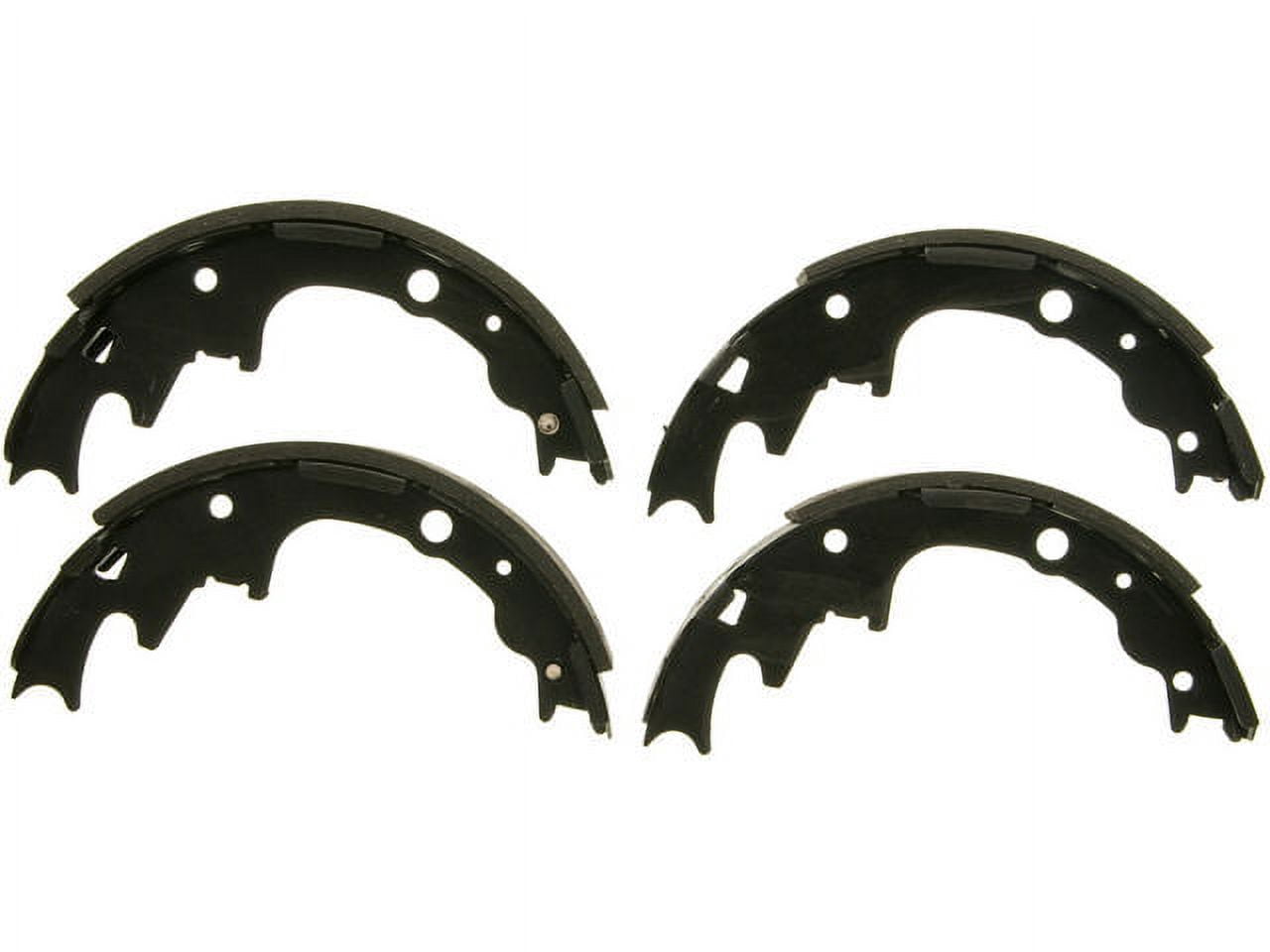 Rear Brake Shoe Set - Compatible with 1995 - 2009 Ford Ranger 1996 1997 ...