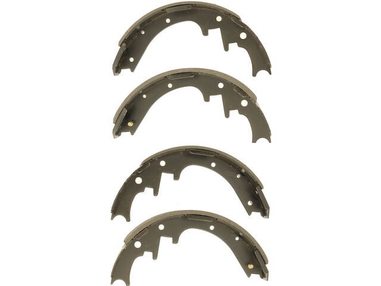 Rear Brake Shoe Set - Compatible with 1995 - 2009 Ford Ranger 1996 1997 ...