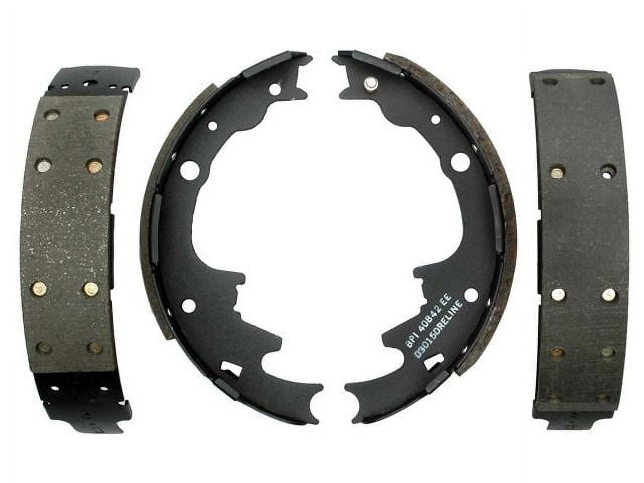 Rear Brake Shoe Set - Compatible with 1995 - 2009 Ford Ranger 1996 1997 ...