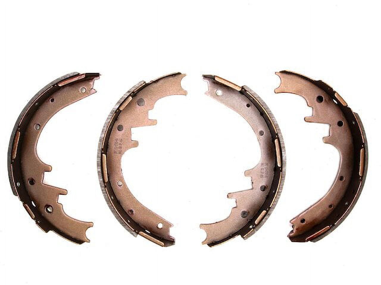 Rear Brake Shoe Set - Compatible with 1995 - 2009 Ford Ranger 1996 1997 ...