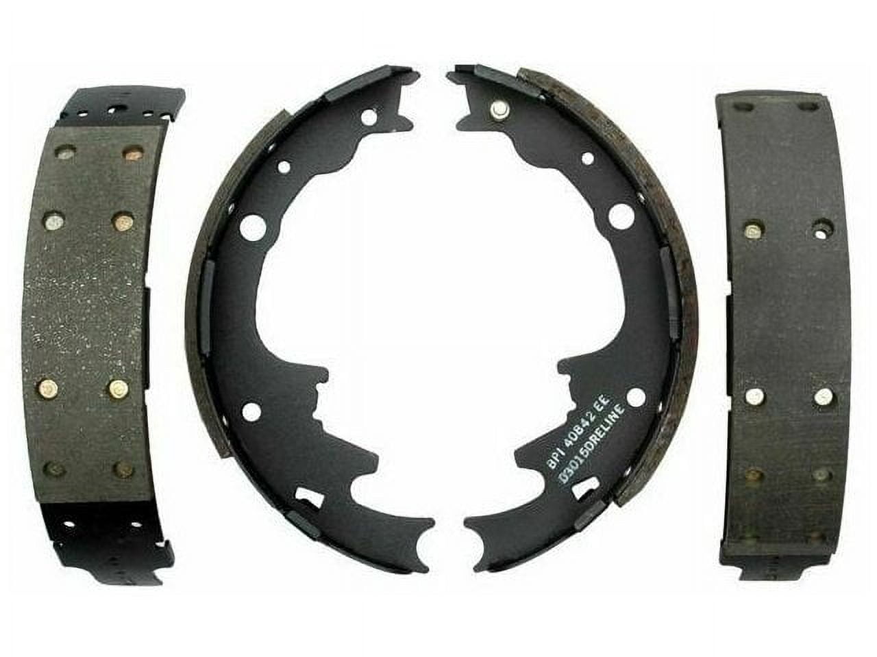 Rear Brake Shoe Set - Compatible with 1995 - 2009 Ford Ranger 1996 1997 ...
