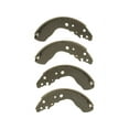 thumbnail image 1 of Rear Brake Shoe Set - Compatible with 1996 - 1997 Geo Tracker 4-Door, 1 of 2