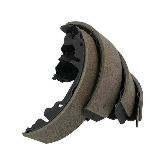 Rear Brake Shoe Set - Compatible with 1996 - 2000 Plymouth Grand Voyager 1997 1998 1999