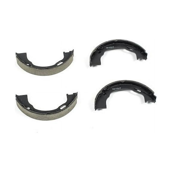 Rear Brake Shoe Set - Compatible with 1996 - 2002 Mercury Grand Marquis 1997 1998 1999 2000 2001