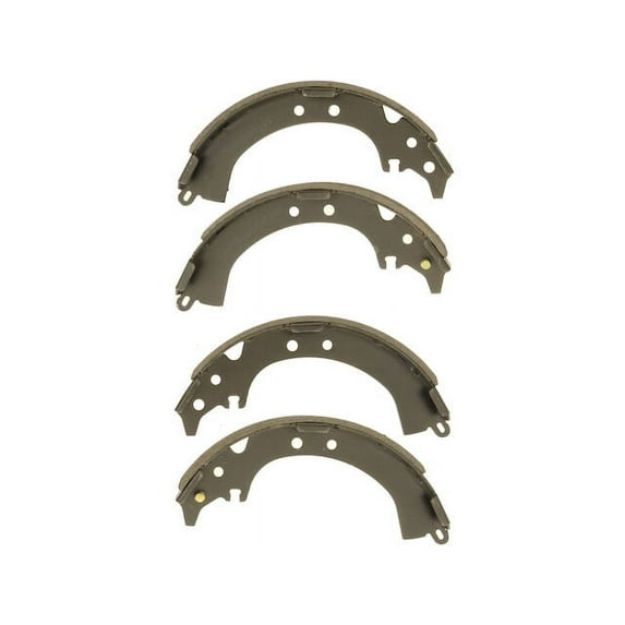 Rear Brake Shoe Set - Compatible with 1996 - 2003 Toyota RAV4 1997 1998 1999 2000 2001 2002