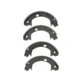 thumbnail image 1 of Rear Brake Shoe Set - Compatible with 1996 - 2006 Chrysler Sebring 1997 1998 1999 2000 2001 2002 2003 2004 2005, 1 of 2