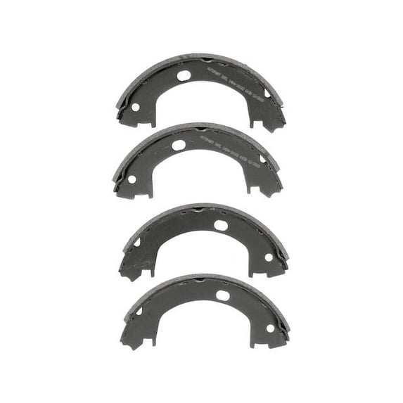 Rear Brake Shoe Set - Compatible with 1996 - 2006 Chrysler Sebring 1997 1998 1999 2000 2001 2002 2003 2004 2005