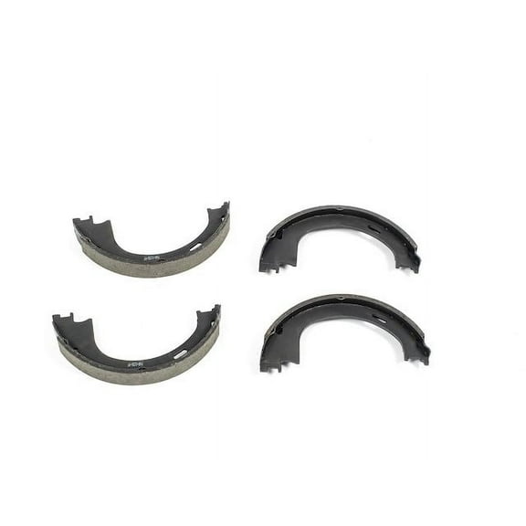 Rear Brake Shoe Set - Compatible with 1997 - 1998 Ford F-250