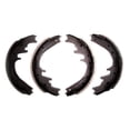 thumbnail image 1 of Rear Brake Shoe Set - Compatible with 1997 - 2002 Ford E-150 Econoline 1998 1999 2000 2001, 1 of 2