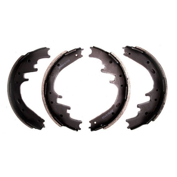 Rear Brake Shoe Set - Compatible with 1997 - 2002 Ford E-150 Econoline 1998 1999 2000 2001