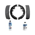 thumbnail image 1 of Rear Brake Shoe Set - Compatible with 1997 - 2002 Ford E-150 Econoline Club Wagon 1998 1999 2000 2001, 1 of 2