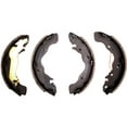thumbnail image 1 of Rear Brake Shoe Set - Compatible with 1997 - 2008 Hyundai Elantra GLS 1998 1999 2000 2001 2002 2003 2004 2005 2006 2007, 1 of 2
