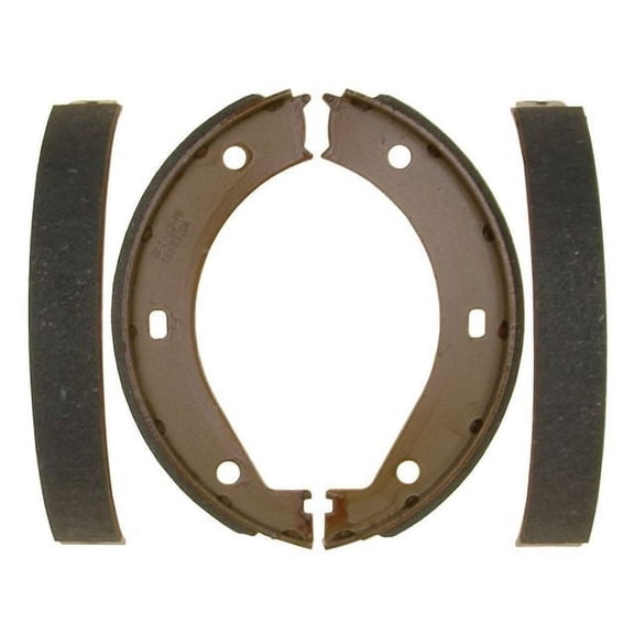 Rear Brake Shoe Set - Compatible with 1998, 2001 - 2002 BMW Z3 3.2L 6-Cylinder