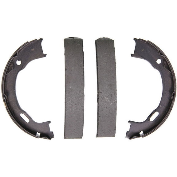 Rear Brake Shoe Set - Compatible with 1998 - 2002 Ford Ranger BATTERY EV EV/BEV 1999 2000 2001