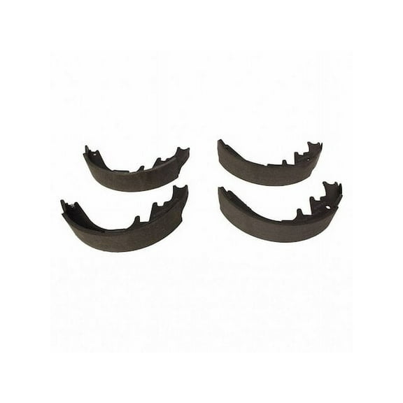 Rear Brake Shoe Set - Compatible with 1998 - 2002 Lincoln Town Car Limousine 1999 2000 2001