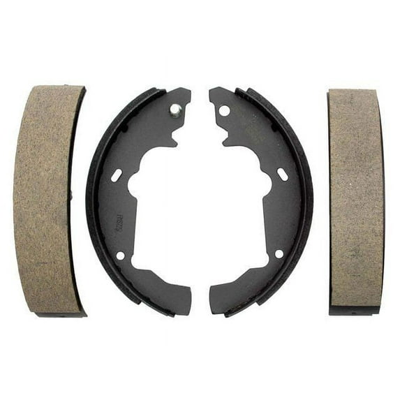 Rear Brake Shoe Set - Compatible with 1998 - 2003 Toyota Sienna 1999 2000 2001 2002