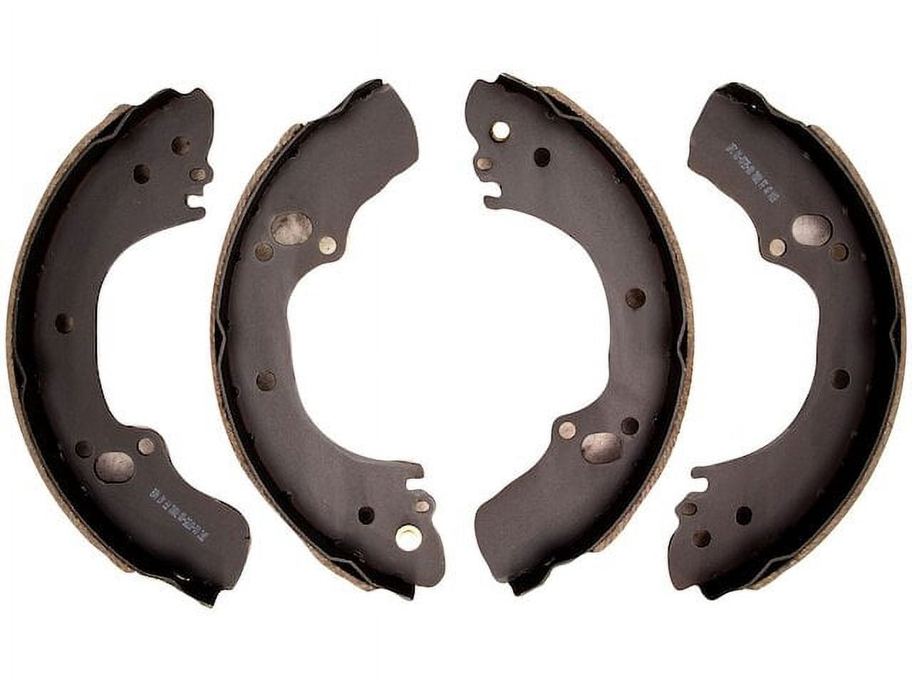 Rear Brake Shoe Set - Compatible with 1998 - 2004 Isuzu Rodeo RWD ...