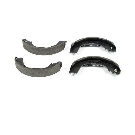 Rear Brake Shoe Set - Compatible with 1998 - 2004 Nissan Frontier 3.3L V6 1999 2000 2001 2002 2003