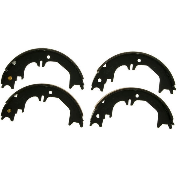 Rear Brake Shoe Set - Compatible with 1998 - 2007 LX470 1999 2000 2001 2002 2003 2004 2005 2006