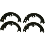 Rear Brake Shoe Set - Compatible with 1998 - 2007 LX470 1999 2000 2001 2002 2003 2004 2005 2006