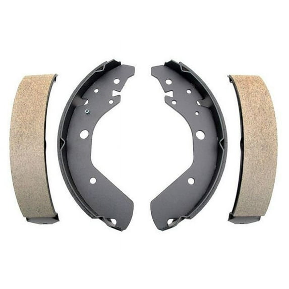 Rear Brake Shoe Set - Compatible with 1999 - 2001 Honda Odyssey 2000